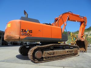 उच्च प्रदर्शन कैटरपिलर ने बिक्री के लिए हिची ZX350H-5B #70766 का इस्तेमाल किया - Product Image 2