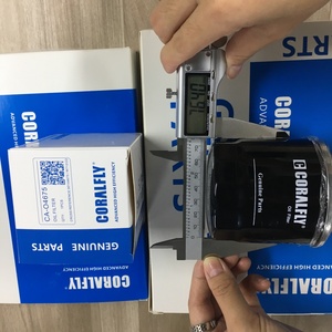 กรองน้ำมันเครื่อง W712/21 W712/95 LF16011 600-211-2110 57181 C-56191 SM110 P550335 P550572สำหรับ MANN + HUMMEL - Product Image 3