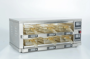 Vendita calda carne tortino scaldabagno Hamburger commerciale cucina più calda - Product Image 4