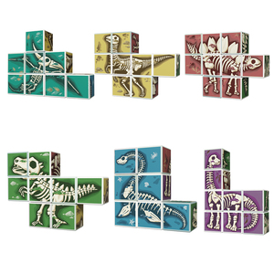 Nuevos juguetes educativos cuadrados magnéticos impresos UV de 5cm para <span class=keywords><strong>niños</strong></span> de 2 a 14 años <50kGmm Índice de flujo <span class=keywords><strong>Niños</strong></span> Niñas Juego de plástico - Product Image 2