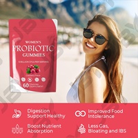 Complément alimentaire pour femmes en gros de l'usine JBY OEM, favorise la beauté et la santé, complément alimentaire à base de plantes, gommes probiotiques pour femmes