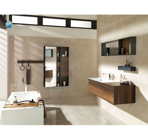 Nueva Serie boutique pared colgaba francés <span class=keywords><strong>mueble</strong></span> de baño vanidad <span class=keywords><strong>con</strong></span> piedra caliza lavabo del baño - Product Image 1