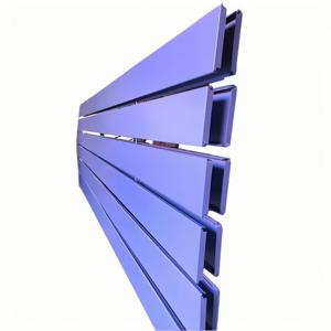 Hospital Hallway Wall <strong>Crash</strong> Hand <strong>Rail</strong> Impact-Resistant <strong>Aluminum</strong> Strip Panel Stainless Steel Wall Protection Fence Patients Villa - Product Image 5