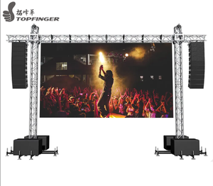 โครงโครงยึดผนัง LED 400มม. 3.8ม. (สูง) x 6.8ม. (กว้าง) - Product Image 1