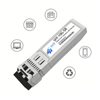 YYGL SFP-8G-SR-GC 8G SFP+ 트랜시버 850nm 150m LC 듀플렉스, 데이터 센터 상호 연결 및 AI 컴퓨팅용