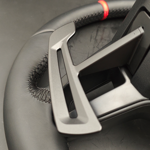 Volant avec palettes de changement de vitesse magnétiques pour 991 991.1 991.2 Panamera 971.1 971.2 718 Cayenne Turbo S 992 Macan <span class=keywords><strong>GTS</strong></span> - Product Image 6