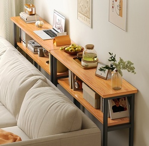 Meuble <span class=keywords><strong>de</strong></span> rangement étroit pour salon, <span class=keywords><strong>à</strong></span> poser derrière le canapé, armoire longue simple ou double couche, <span class=keywords><strong>à</strong></span> placer près <span class=keywords><strong>de</strong></span> la tête ou du <span class=keywords><strong>pied</strong></span> <span class=keywords><strong>de</strong></span> <span class=keywords><strong>lit</strong></span> dans la chambre - Product Image 1