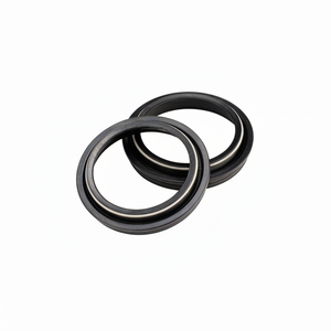 Guarnizioni antipolvere per forcella KYB per Husqvarna CR 125 10-13 altre parti di sospensione del motociclo - Product Image 1
