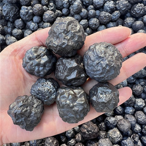<strong>Real</strong> Loose Natural Raw <strong>Crystals</strong> Healing Gemstone Egypt Black Diamond Rough Prophecy Stone for Sale Prices - Product Image 4