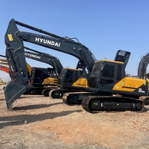 รถขุดฮุนได HX225HD มือสองขายดี สภาพดี น้ำหนัก 22.5 ตัน HX225 225hd Hyundai225 รถขุดขนาดใหญ่ใช้แล้วสำหรับขาย - Product Image 2