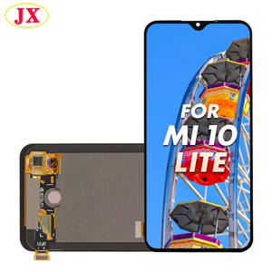 Écran LCD de <span class=keywords><strong>t</strong></span>éléphone mobile OLED pour Xiaomi <span class=keywords><strong>Mi10</strong></span> Lite 5G M2002J9G, écran tactile LCD, assemblage de numérisateur pour XIAOMI Mi 10 Lite, écran LCD - Product Image 1