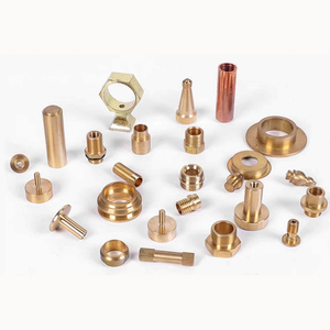 Pabrik OEM produk perangkat keras logam kustom grosir emas aluminium CNC layanan mesin pengeboran 3D Stainless Industrial - Product Image 1