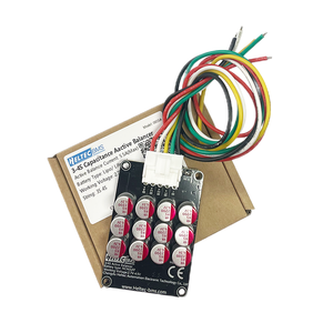 HeltecEnergy 4S 5.5A Equilibrador Activo <span class=keywords><strong>de</strong></span> Condensadores 3S 4S 5A, Ecualizador Activo <span class=keywords><strong>para</strong></span> <span class=keywords><strong>Baterías</strong></span> <span class=keywords><strong>de</strong></span> <span class=keywords><strong>Litio</strong></span>, Equilibrador Activo <span class=keywords><strong>para</strong></span> Paquetes <span class=keywords><strong>de</strong></span> <span class=keywords><strong>Baterías</strong></span> LFP Li-ion - Product Image 2