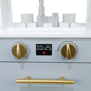 Haute qualité nouveau Design filles cadeaux d'anniversaire famille enfants semblant jouer anneau jouets jouer <span class=keywords><strong>cuisine</strong></span> ensemble en bois pour les filles - Product Image 5