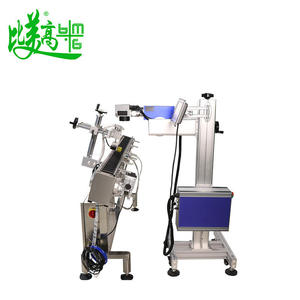 Équipement intégré de positionnement rotatif et de gravure laser pour les produits en forme de bouteille cylindrique ronde en plastique/métal/acier/céramique - Product Image 4