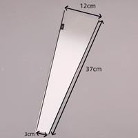 Evergreenwrap Ins Gradient Trapezoid Single Flower Bag Valentijnsdag Qixi Bloemige Geschenkverpakking