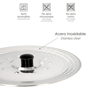 Coperchio Multiuso in Acciaio Inox O/ 32 cm. - Product Image 3