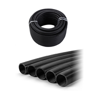 Tuyau de protection électrique flexible ondulé UL94 V0 LSZH, norme australienne, faible émission de fumée, sans halogène, 20 mm 25 mm