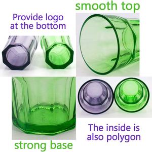 Copas de <span class=keywords><strong>Vino</strong></span> de Estilo Estadounidense en Colores Verde y Morado, Elegantes y de Lujo, en Caja de Regalo con Dos Copas para Restaurante o Bistro - Product Image 3