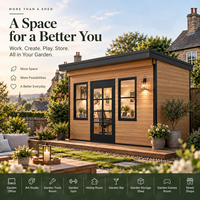 Kiosque de Rue Préfabriqué pour Petites Entreprises au Royaume-Uni, Kiosque Commercial Modulaire Moderne avec Intérieur Personnalisé, Installation Rapide et Aménagement Flexible