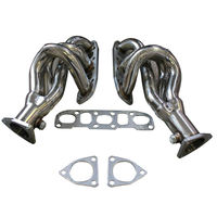 Nouveau collecteur d'échappement en acier inoxydable Target Performance avec garantie d'un an, compatible avec Nissan 350Z et Infiniti G35 3.5L V6 (2003-2006)