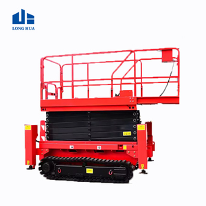 Diskon gunting Offroad, Platform kerja udara 6m 8m 10m 12m Industri luar ruangan - Product Image 2