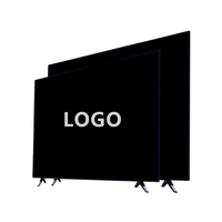 Smart TV de 24 pulgadas con pantalla estrecha, televisión LED de 24 pulgadas, 32, 40, 43, 50, 55, 65 pulgadas, resistente a caídas para habitación de hotel