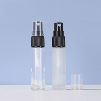 Flacon de parfum rechargeable 10ml, vaporisateur de petits parfums, Mini échantillon en verre, flacon