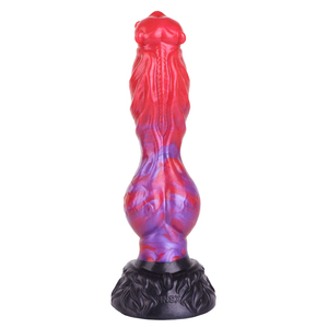 NNSX Dilatateur anal en silicone liquide en forme de citrouille - Godemiché monstre souple - Product Image 3