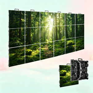 Energy Efficient Modular Full Color LED Display Smart CMS Real Time Monitoring 4G Wi Fi Control - Product Image 2