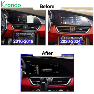Lettore Multimediale per Auto Krando Android da 10.25" per <span class=keywords><strong>Alfa</strong></span> Romeo <span class=keywords><strong>Giulietta</strong></span> 2016 - 2024 con Schermo Stereo Audio Video e Navigazione GPS - Product Image 2