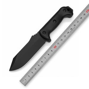 Navaja Plegable KB BK10 de Alta Calidad con Mango de Plástico y Hoja de Acero Inoxidable, Personalizable OEM, Portátil para Supervivencia al Aire Libre - Product Image 6