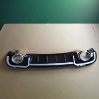 Nouveau diffuseur arrière homologué Sport, style Audi RS3, pour pare-chocs et échappement, noir brillant, à visser, pour Audi A3 S3 Berline 8V.5 S-Line