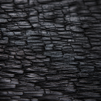Panneaux muraux en teck carbonisé Shou Sugi Ban, revêtement en bois carbonisé T&G, taille personnalisée, Tectona Grandis pour bardage architectural
