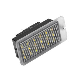 Luce principale per auto per bagagliaio lampada per Nissan Dacia Renault Clio Megane 2 <span class=keywords><strong>3</strong></span> Espace 4 Twingo <span class=keywords><strong>Grand</strong></span> <span class=keywords><strong>Scenic</strong></span> - Product Image 1