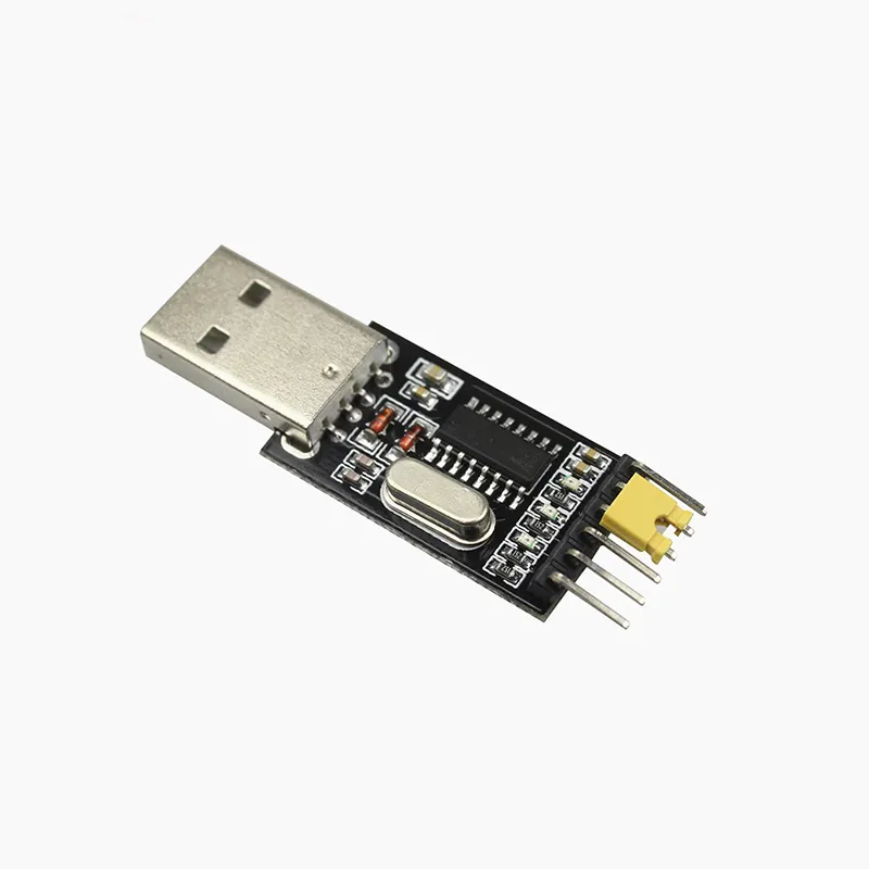 USB To TTL โมดูล UART USB ไมโครคอนโทรลเลอร์ดาวน์โหลดสายแปรงบอร์ด CH340G