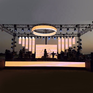 Mur vidéo LED COB à petit pas EG P1.87 pour installation fixe en intérieur, écran LED haute définition pour studios de nouvelles australiennes - Product Image 3