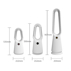 Stufe elettriche portatili per uso interno con termostato modalità <span class=keywords><strong>Eco</strong></span> e modalità ventola PTC ceramica calore di sicurezza veloce - Product Image 6