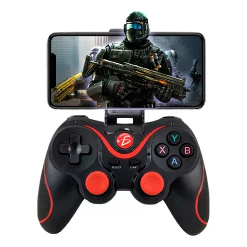 Wireless <strong>Bluetooth</strong> Mobile Game <strong>Controller</strong> with Programmable Buttons for Smartphones and <strong>iPhone</strong> by Ele-Gate, Ergonomic Design, Co
