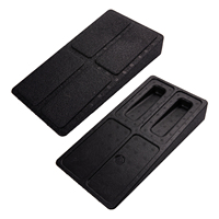 FDFIT, mousse EPP écologique à haute dureté, étireur de mollets, planche inclinée pour les jambes, cale pour squats, logo personnalisé, vente directe d'usine