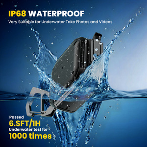 Funda Protectora Impermeable y Resistente a Golpes para AirPods Pro 3, Funda para Auriculares - Product Image 1