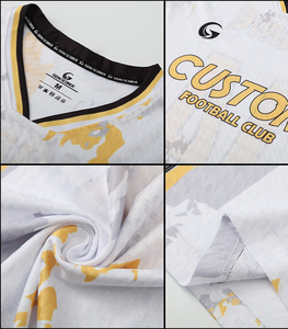 Camiseta Deportiva Personalizable para Hombre, Transpirable, Cuello Polo, Poliéster, Camisetas de Fútbol para Equipos, Kits de Fútbol OEM Unisex Z25844 - Product Image 6