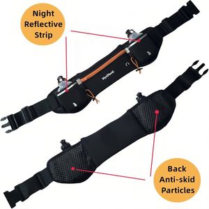Échantillon gratuit : Sac banane de course avec porte-bouteille pliable (bouteilles non incluses), porte-bouteille pour ceinture de course - Product Image 6