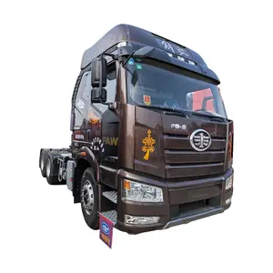 China FAW Tractor Trucks Superior Quality Safety Almost Used FAW Truck Powerful Heavy Duty Truck For Sale