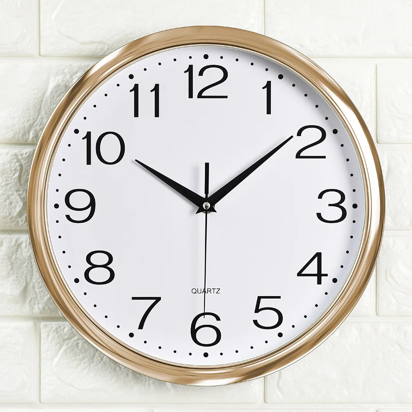 Горячая Распродажа, пластиковые настенные часы для рекламных подарков с пользовательским логотипом