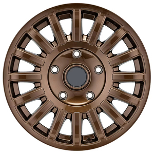 Ruedas forjadas SW Rally <span class=keywords><strong>Raid</strong></span> 6061-T6 Acabado en bronce de aluminio Llantas todoterreno de aleación personalizadas para <span class=keywords><strong>Land</strong></span> Rover Defender Discovery Range - Product Image 2