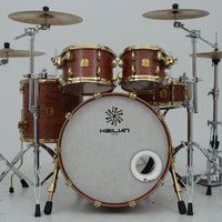 Hailun Yishujia Bubinga Burl Drum Sets High-quality Percussion Instrument Factory Direct Sales Factory Direct CHEAP