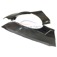Ailes avant en fibre de carbone pour Ford Mustang 2010 2011 2012 2013 2014