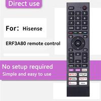 Nouvelle télécommande de remplacement ERF3A80 pour téléviseur Hisense 4K UHD