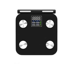 스마트 8전극 LCD 체중계 체지방 측정기 OEM 지원 체육관에서 피트니스 및 체지방 측정용 - Product Image 2